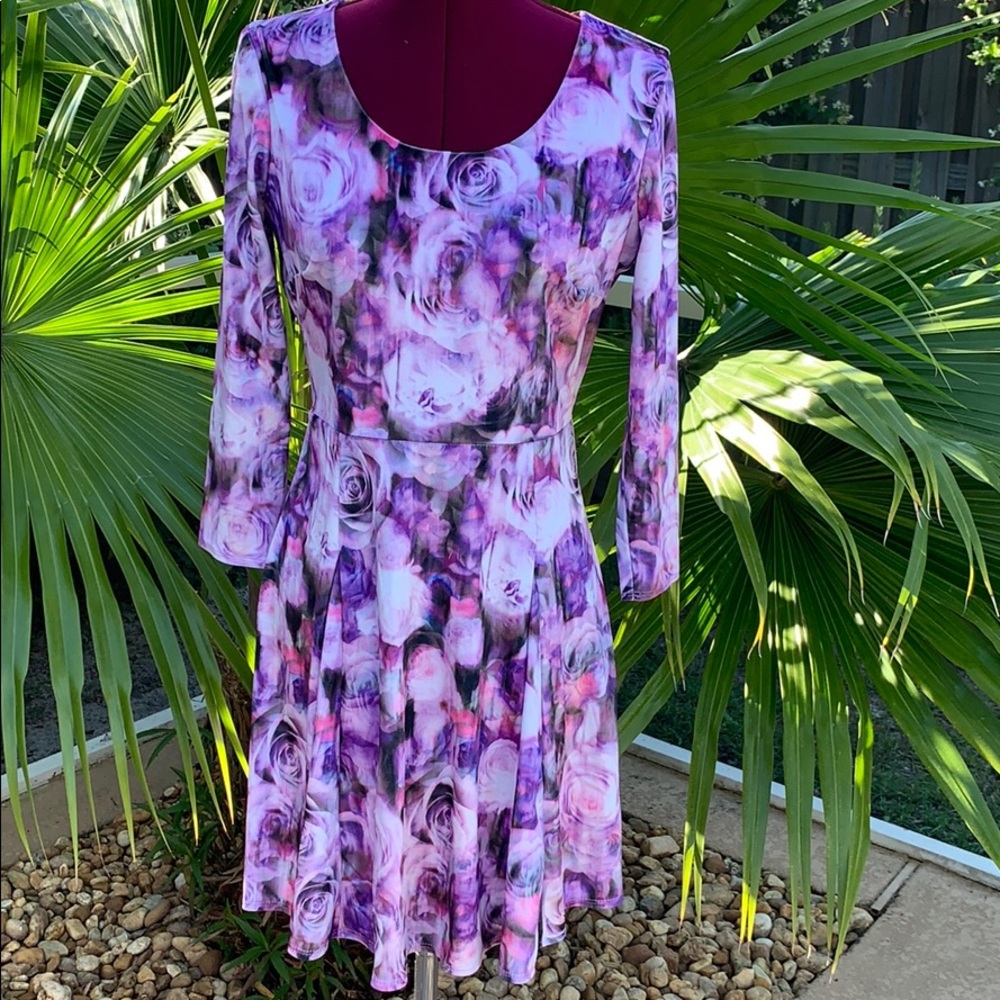 Fit and flare dress